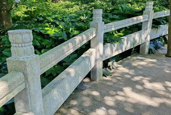唐山市大连古建仿古石栏杆定制